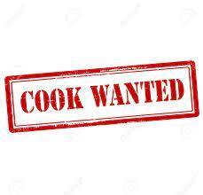 cook wanted